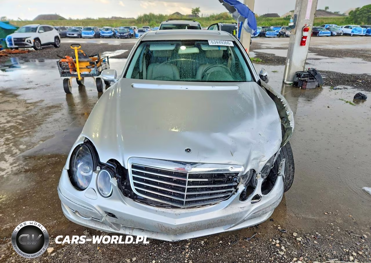 2007 Mercedes-Benz E 350 VIN:WDBUF56X07A989941 - 5