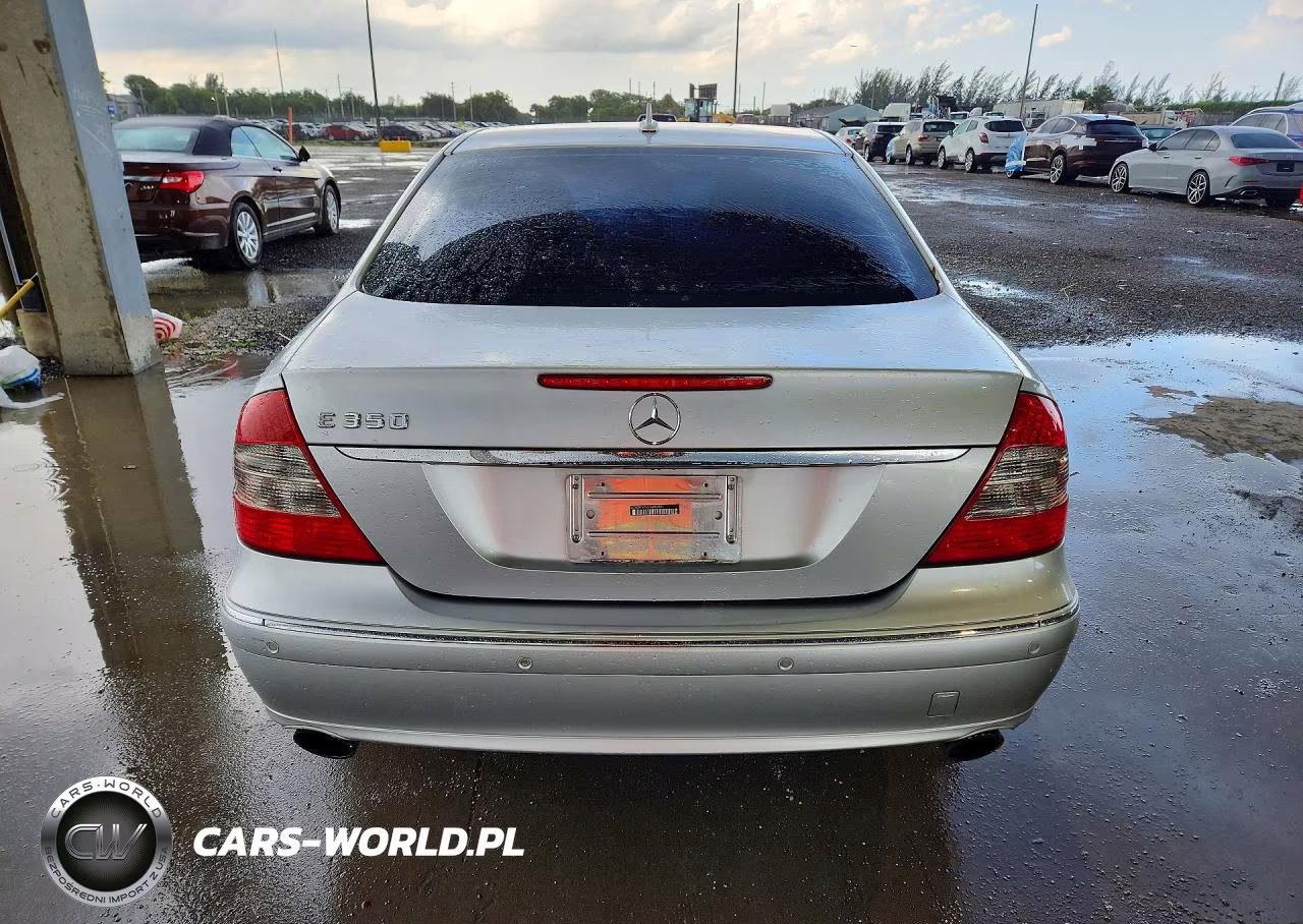 2007 Mercedes-Benz E 350 VIN:WDBUF56X07A989941 - 6