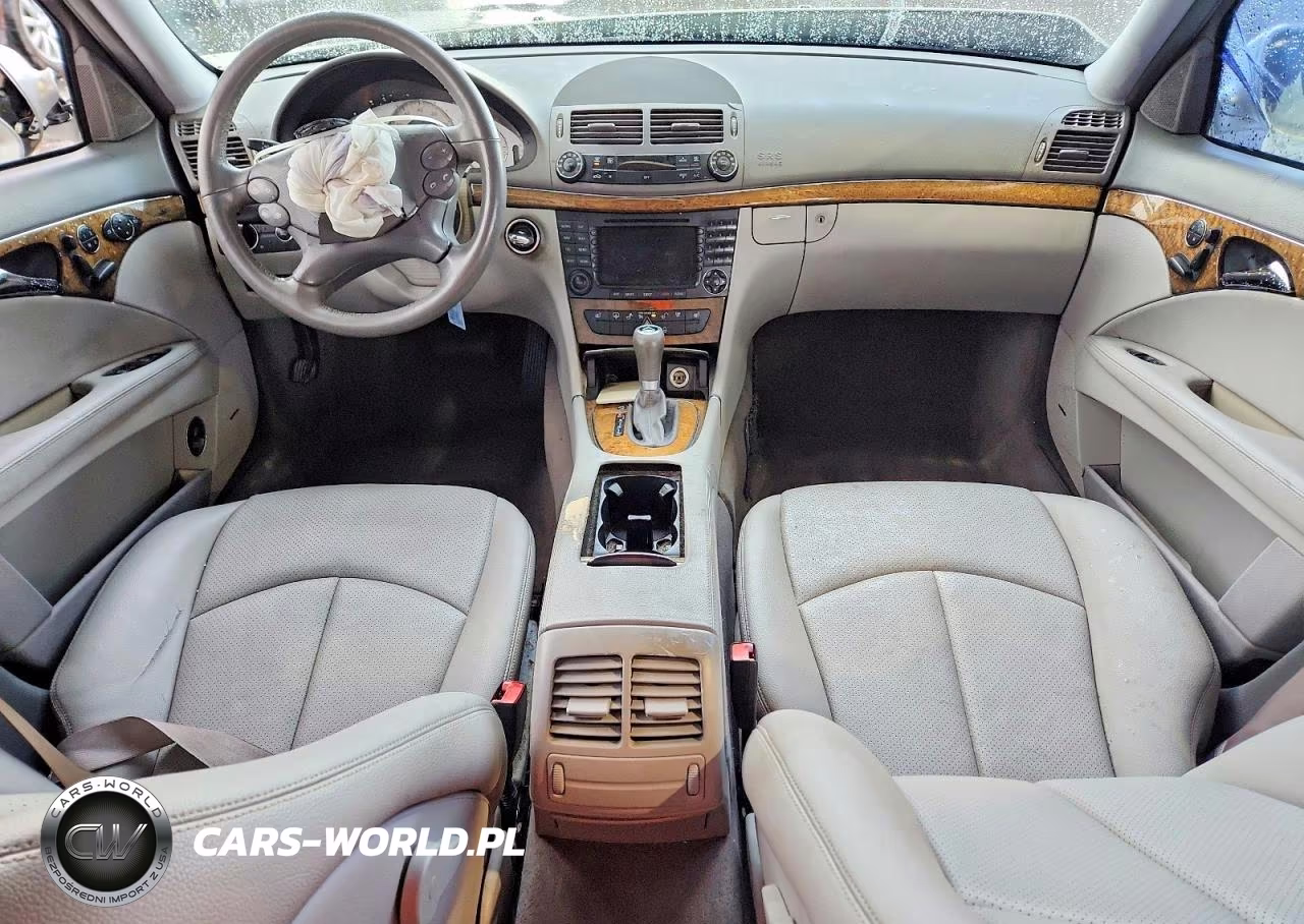 2007 Mercedes-Benz E 350 VIN:WDBUF56X07A989941 - 8