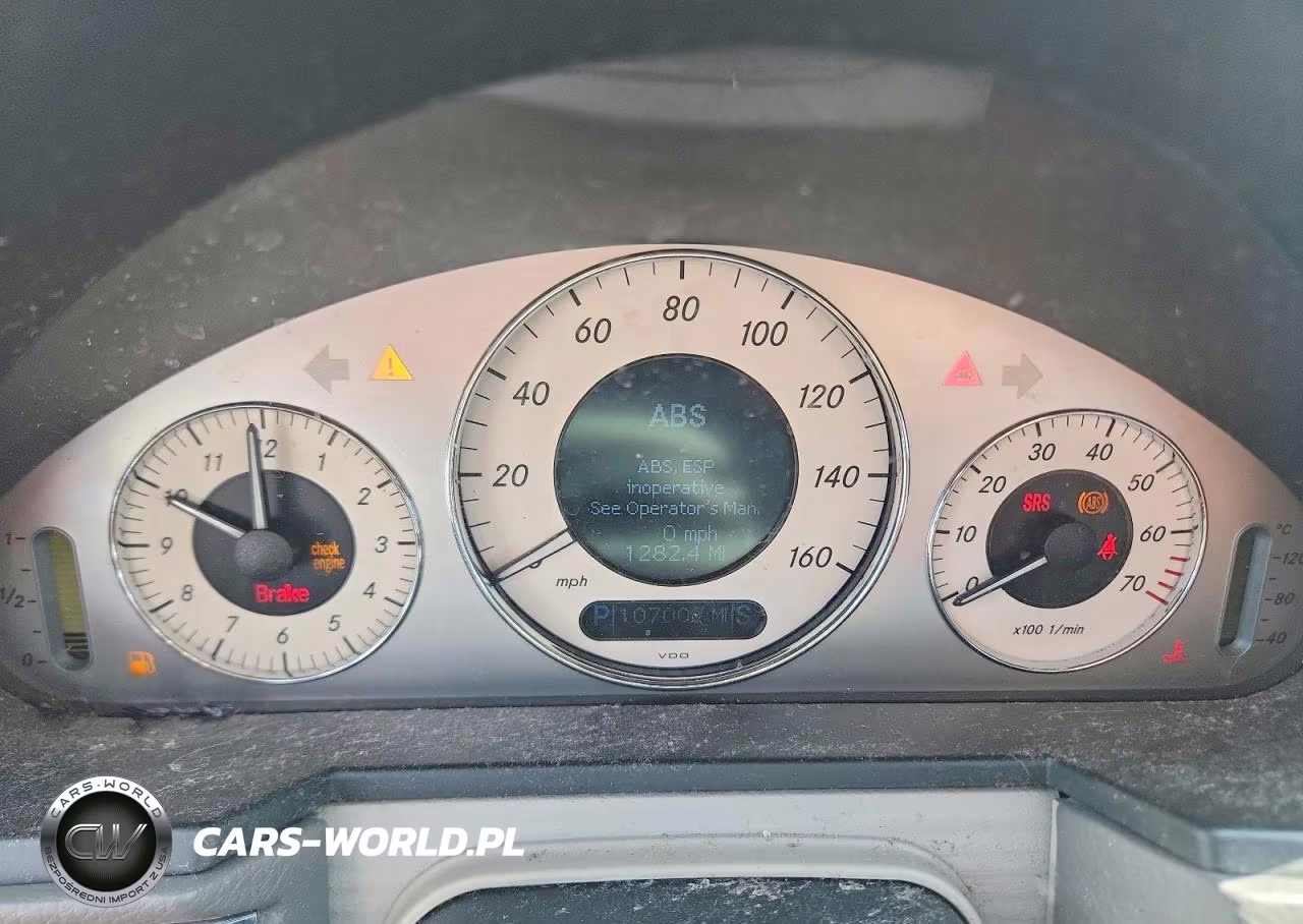 2007 Mercedes-Benz E 350 VIN:WDBUF56X07A989941 - 9