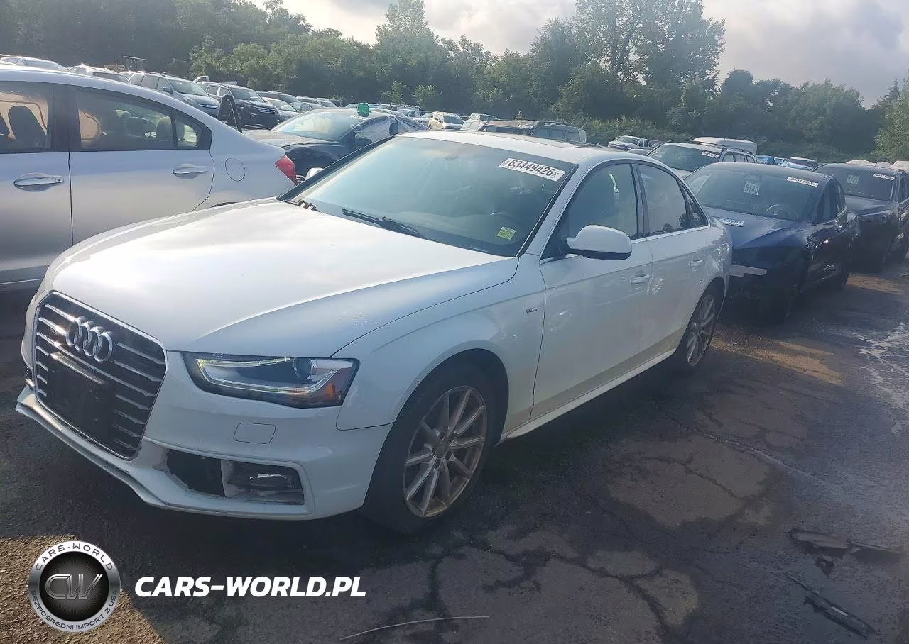 2016 Audi A4 Premium Plus S-Line