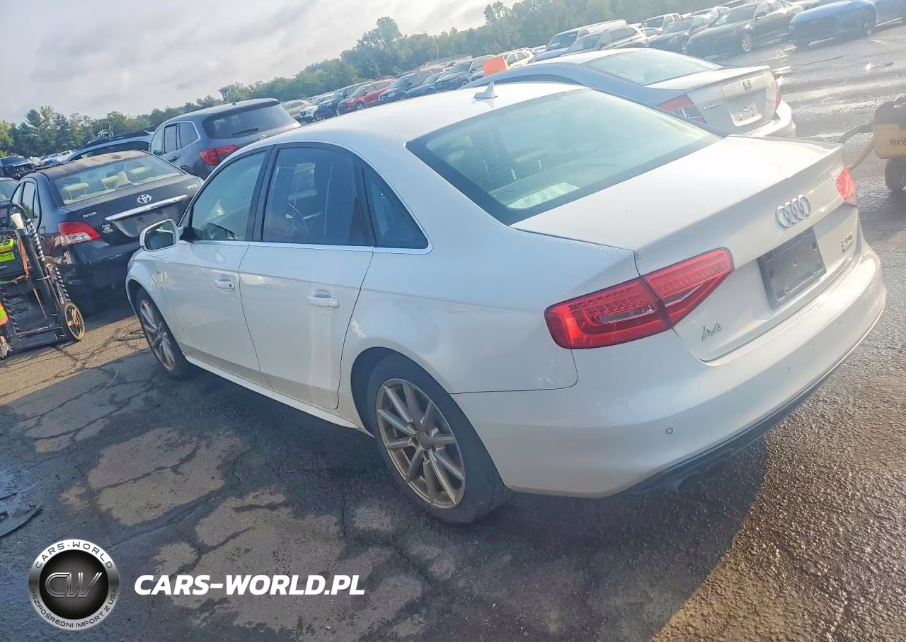 2016 Audi A4 Premium Plus S-Line VIN:WAUFFAFL3GN005767 - 2
