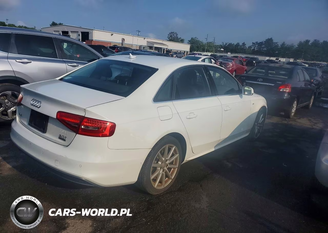 2016 Audi A4 Premium Plus S-Line VIN:WAUFFAFL3GN005767 - 3