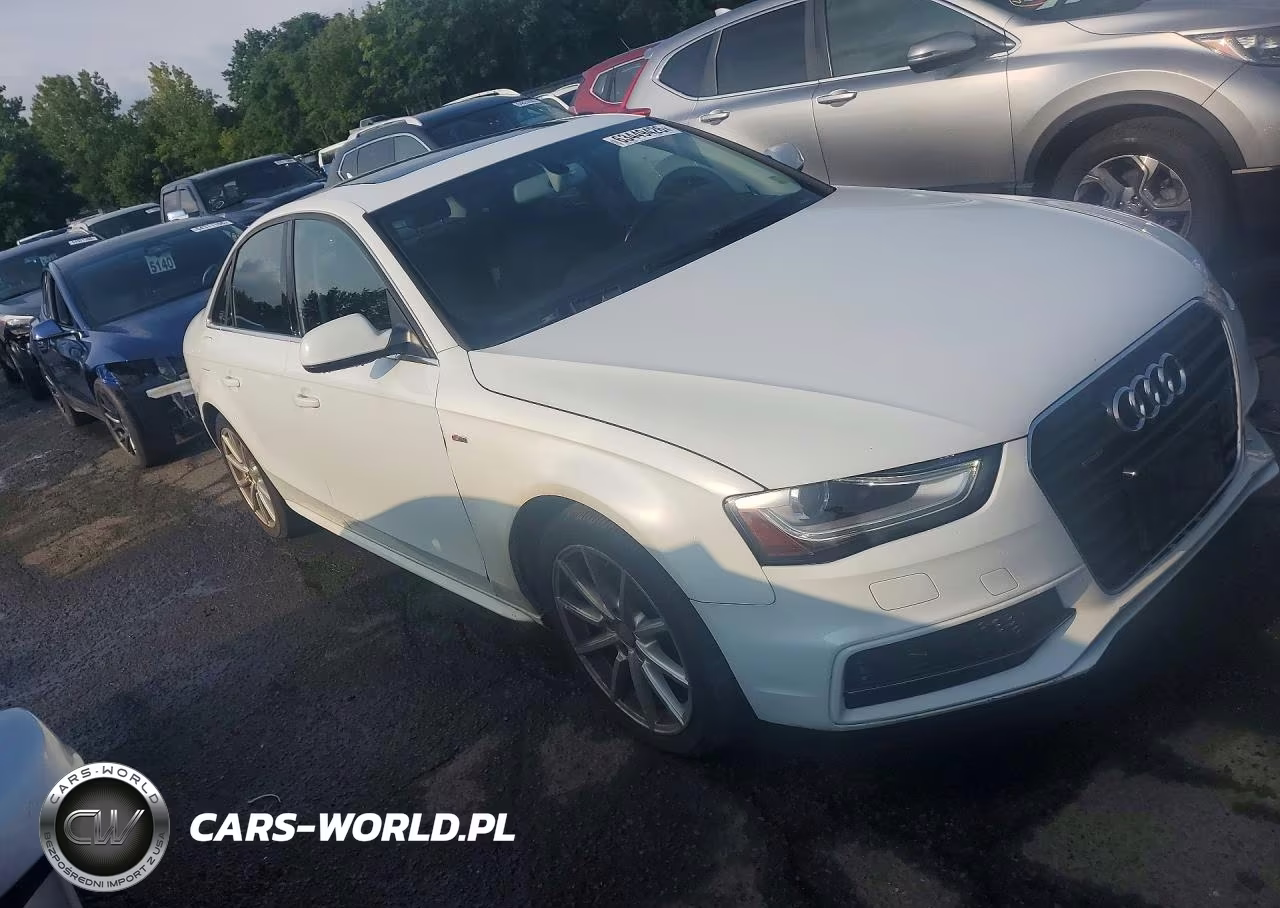 2016 Audi A4 Premium Plus S-Line VIN:WAUFFAFL3GN005767 - 4