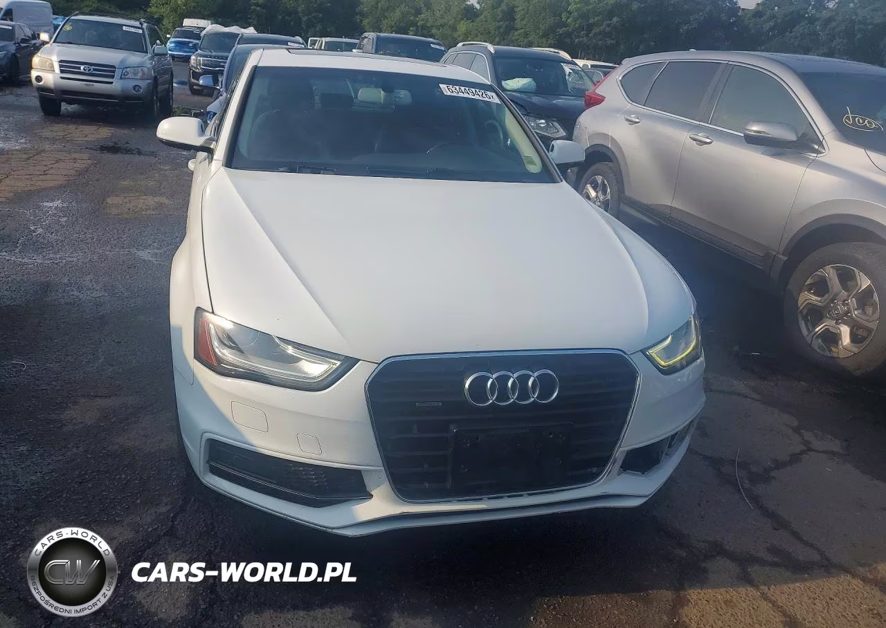 2016 Audi A4 Premium Plus S-Line VIN:WAUFFAFL3GN005767 - 5