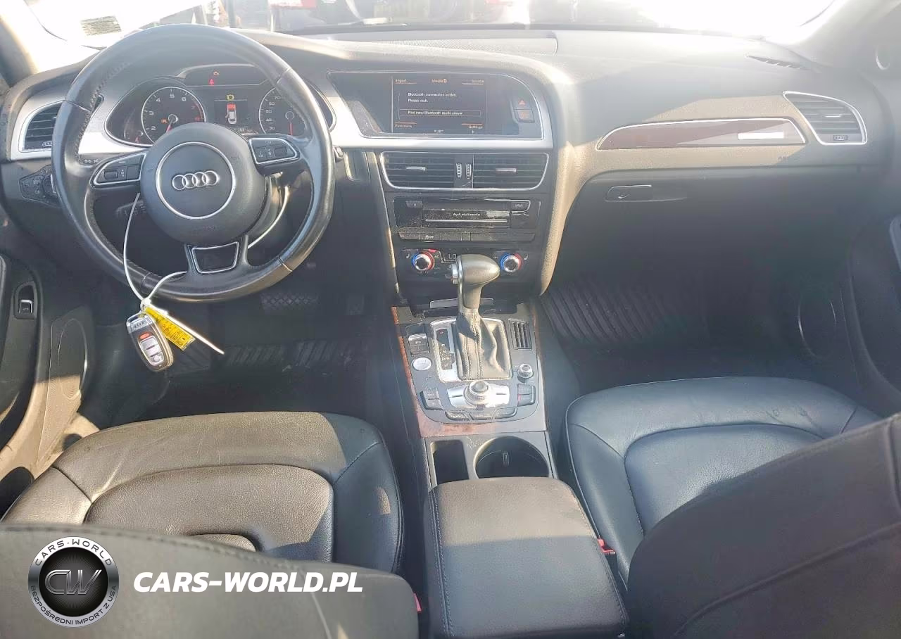 2016 Audi A4 Premium Plus S-Line VIN:WAUFFAFL3GN005767 - 8
