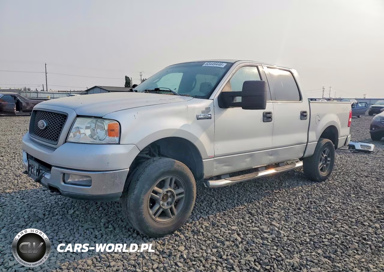 2004 Ford F150 Supercrew