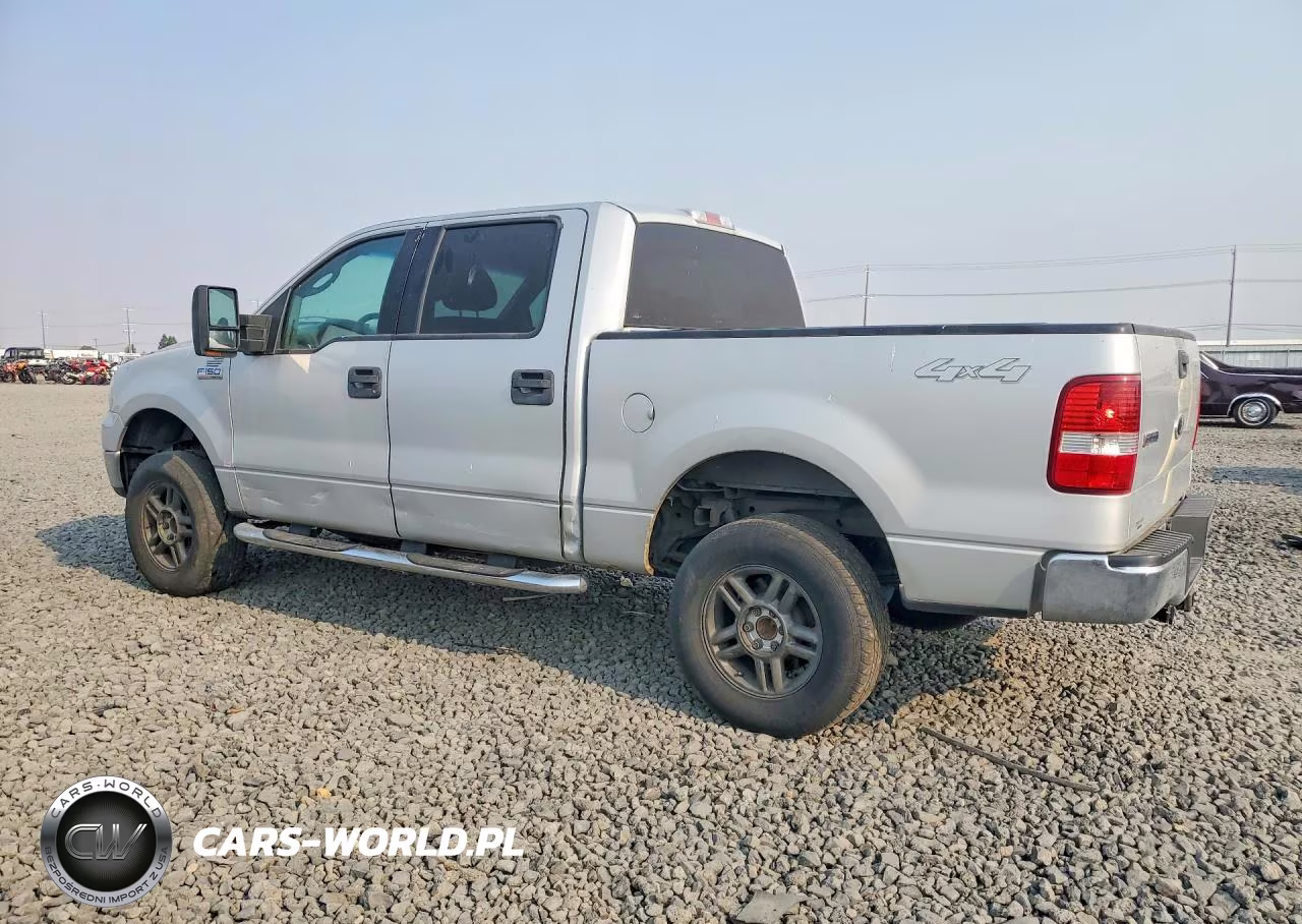 2004 Ford F150 Supercrew VIN:1FTRW14W14KC58418 - 2