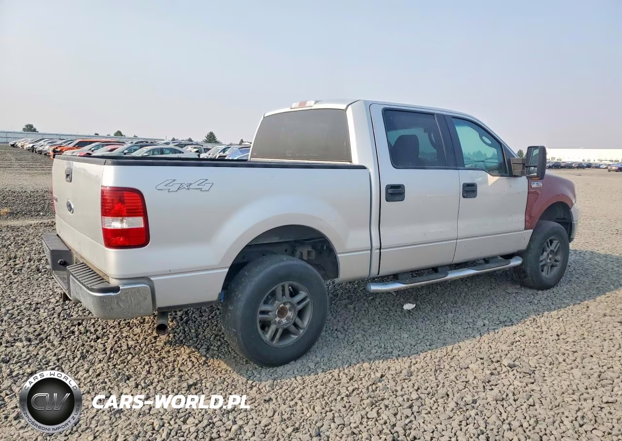 2004 Ford F150 Supercrew VIN:1FTRW14W14KC58418 - 3