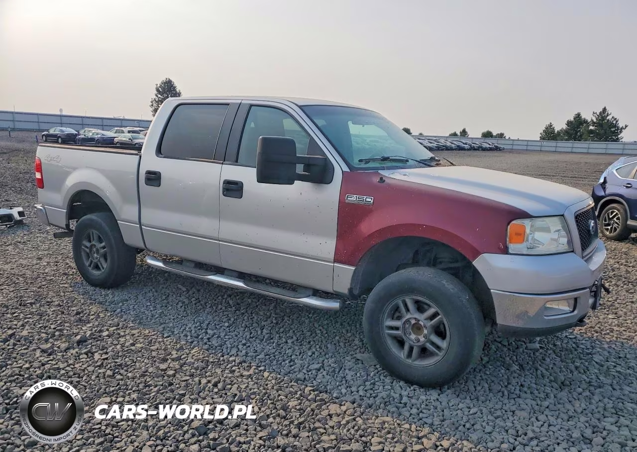 2004 Ford F150 Supercrew VIN:1FTRW14W14KC58418 - 4