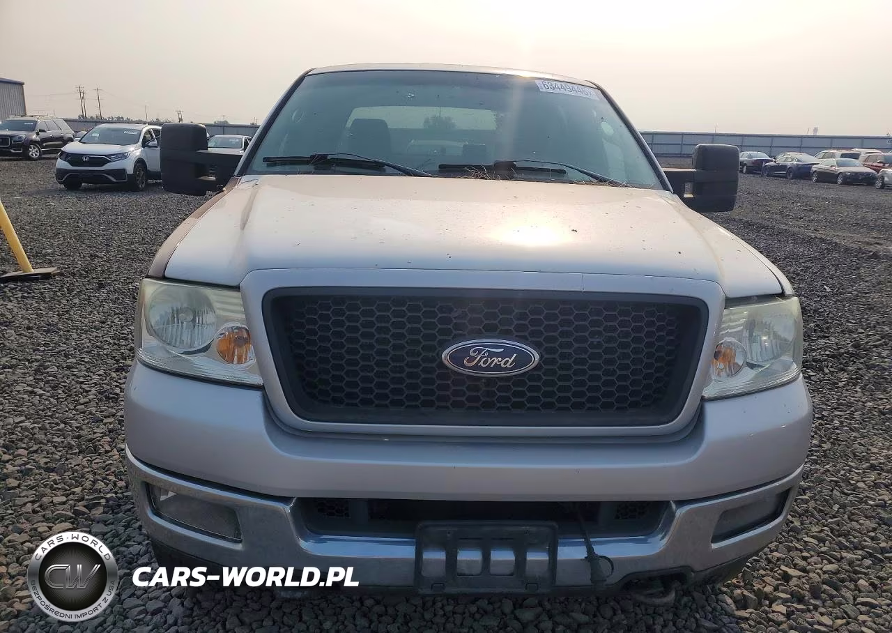 2004 Ford F150 Supercrew VIN:1FTRW14W14KC58418 - 5
