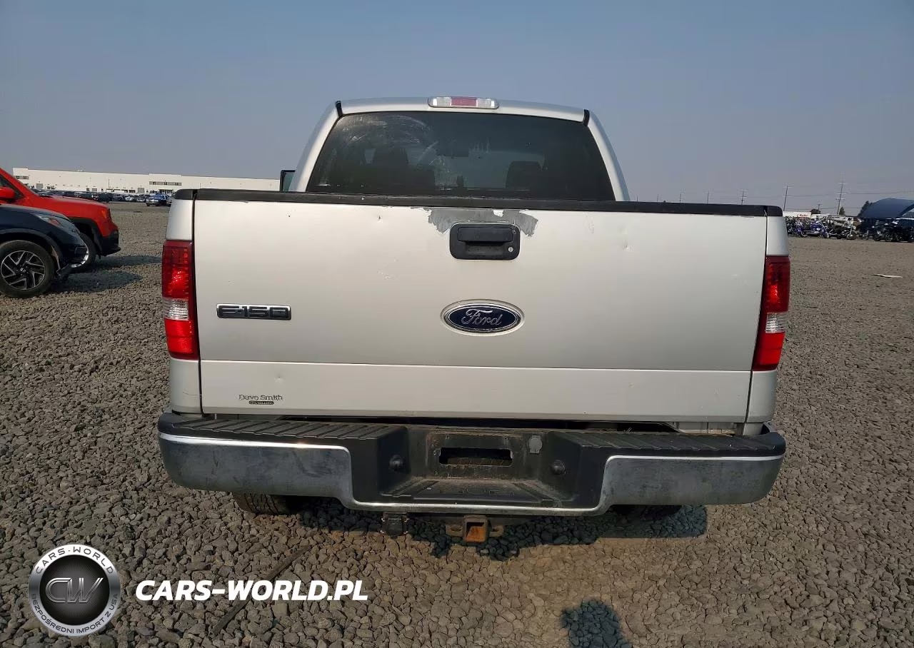 2004 Ford F150 Supercrew VIN:1FTRW14W14KC58418 - 6