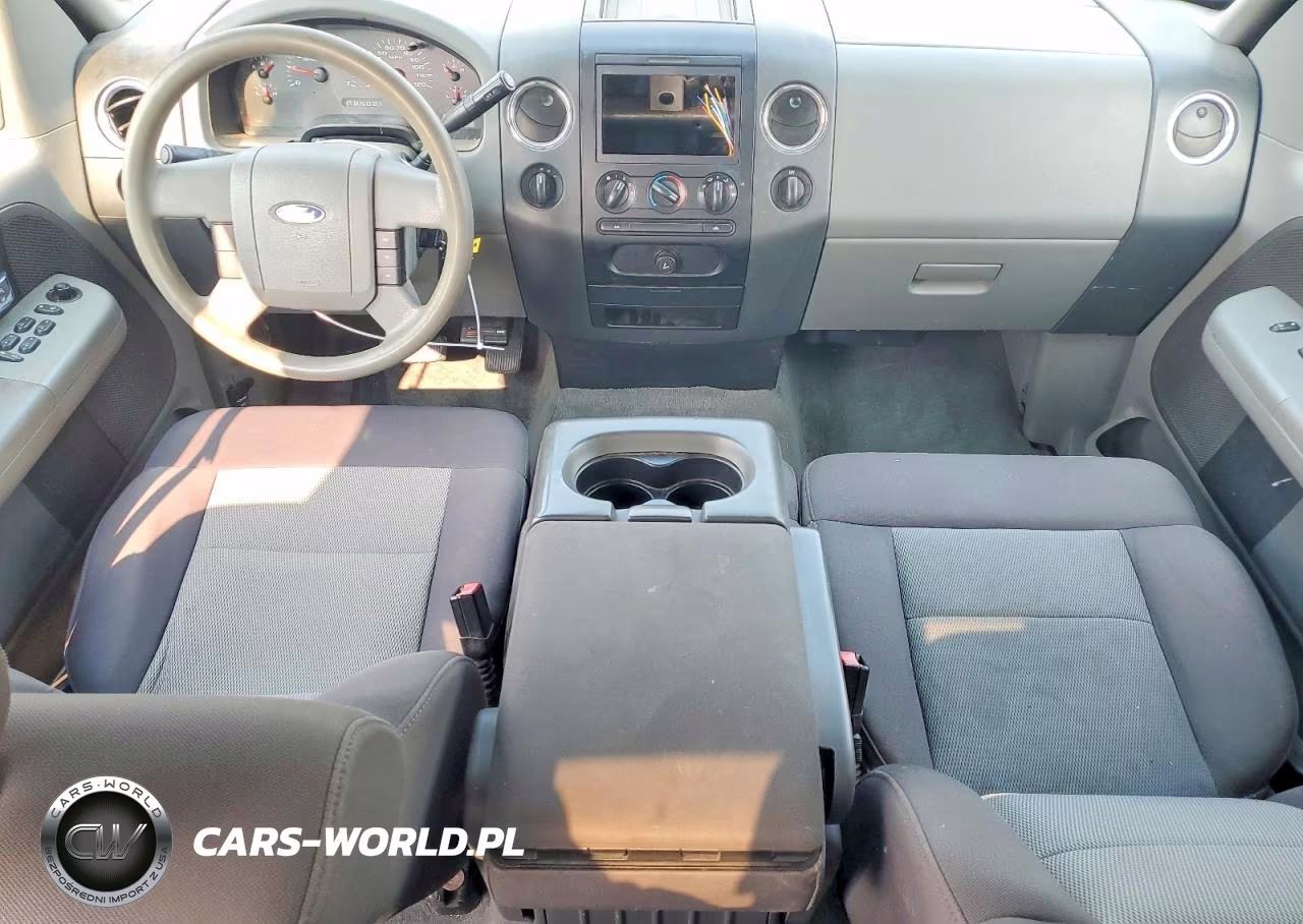 2004 Ford F150 Supercrew VIN:1FTRW14W14KC58418 - 8