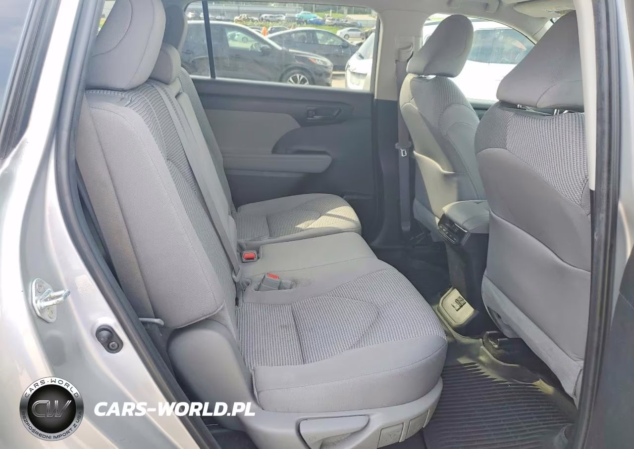 2024 Toyota Highlander Le VIN:5TDKDRAH7RS530305 - 10
