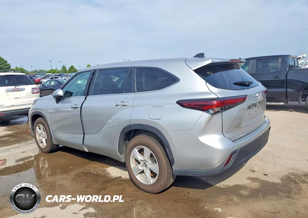 2024 Toyota Highlander Le VIN:5TDKDRAH7RS530305 - 2
