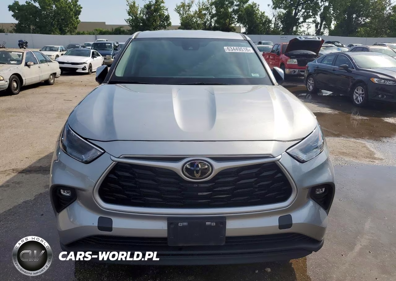2024 Toyota Highlander Le VIN:5TDKDRAH7RS530305 - 5