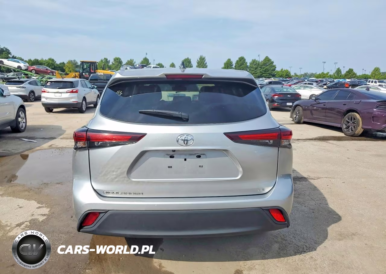 2024 Toyota Highlander Le VIN:5TDKDRAH7RS530305 - 6