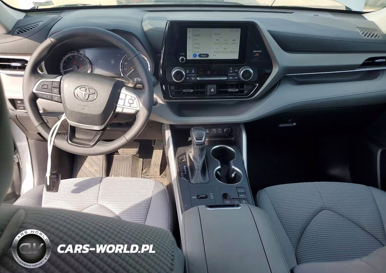 2024 Toyota Highlander Le VIN:5TDKDRAH7RS530305 - 8