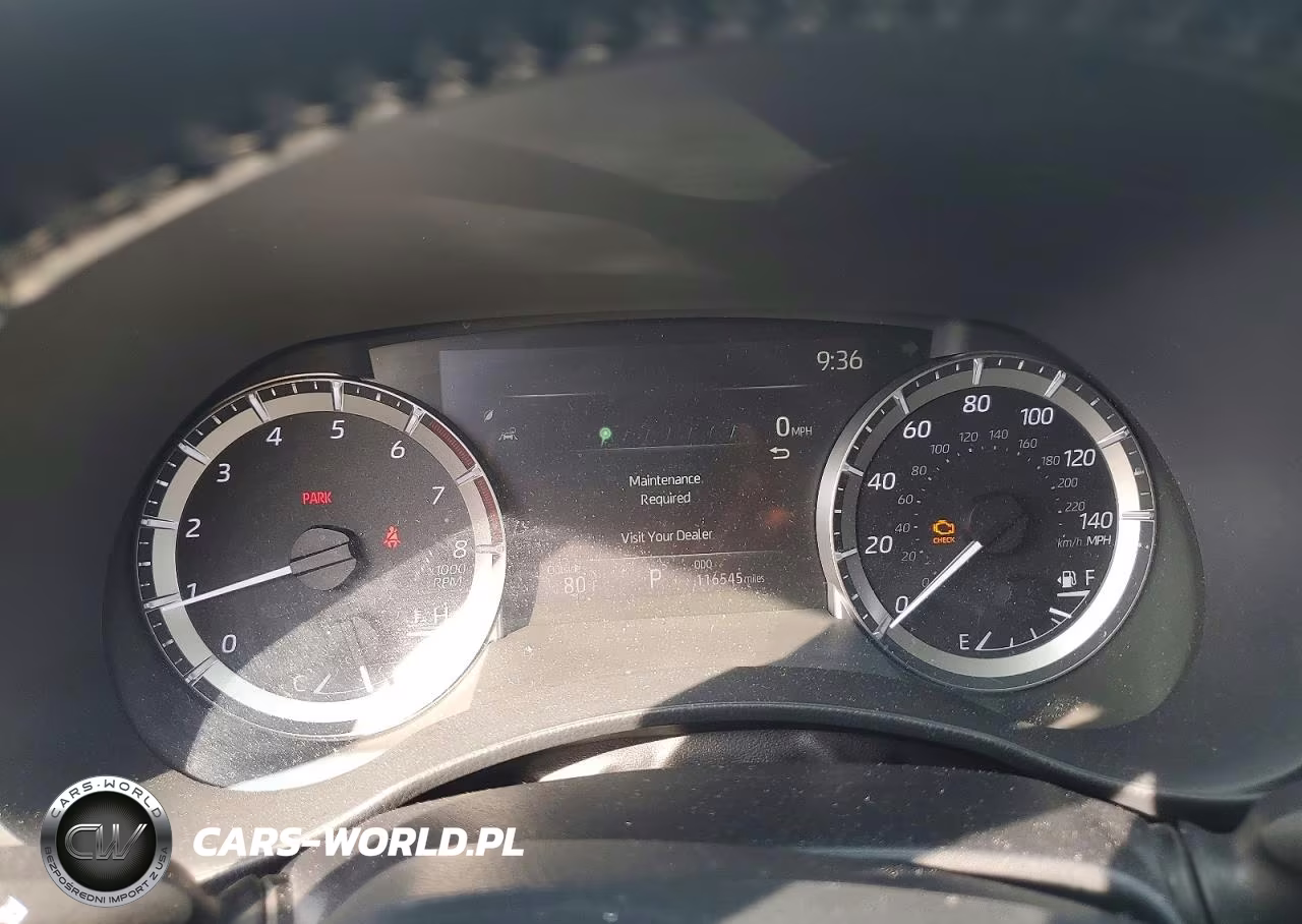 2024 Toyota Highlander Le VIN:5TDKDRAH7RS530305 - 9