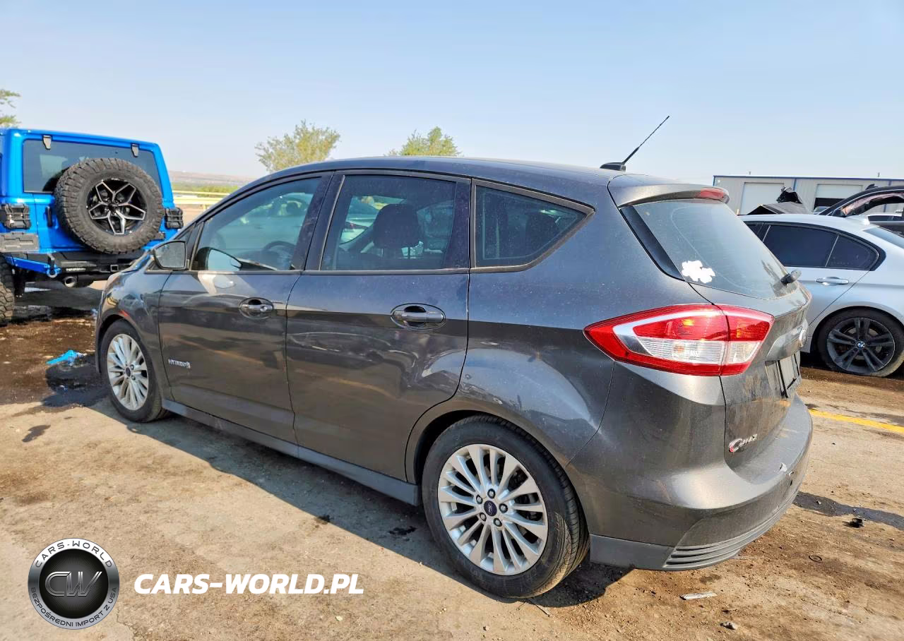 2017 Ford C-Max Se VIN:1FADP5AU1HL111555 - 2