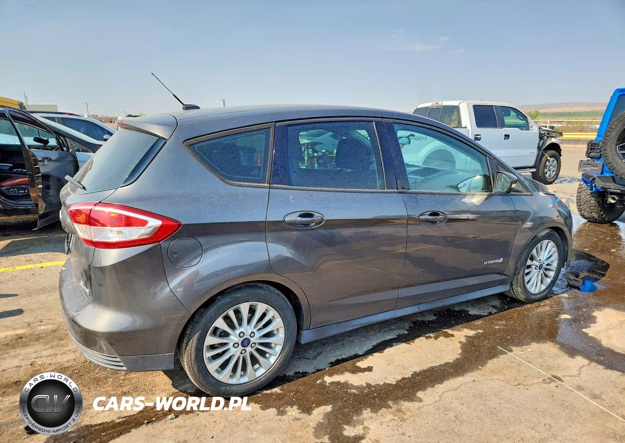 2017 Ford C-Max Se VIN:1FADP5AU1HL111555 - 3