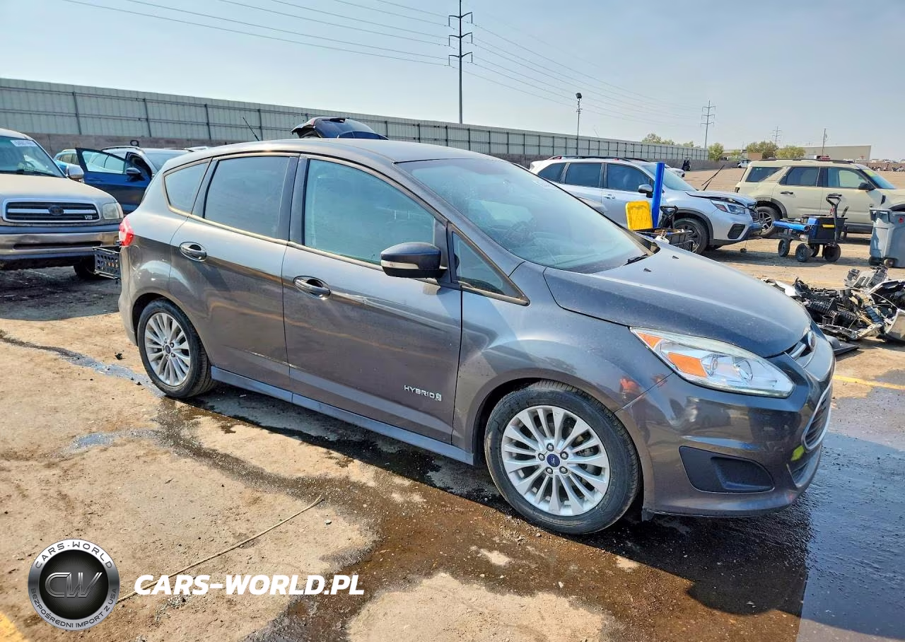 2017 Ford C-Max Se VIN:1FADP5AU1HL111555 - 4