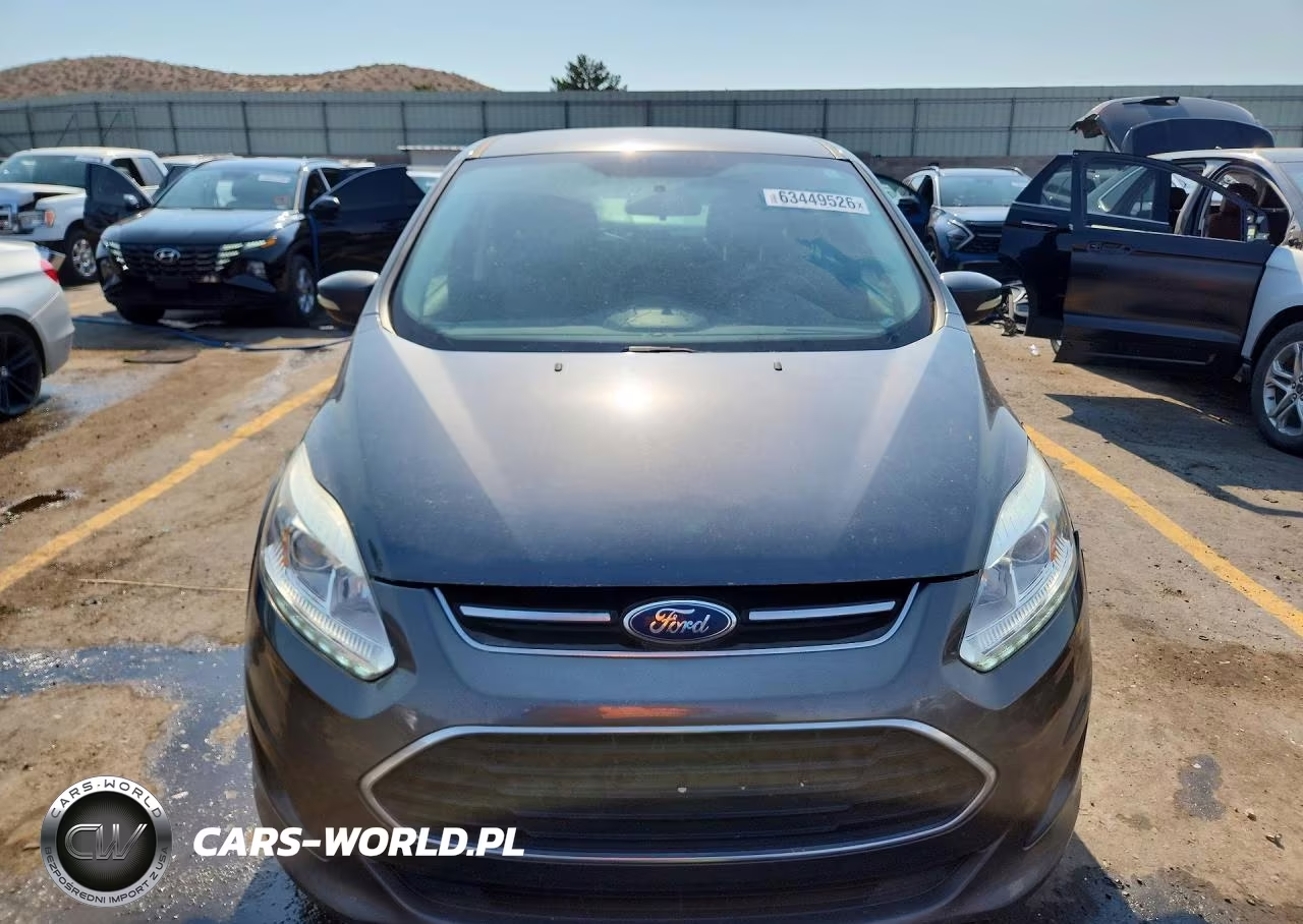 2017 Ford C-Max Se VIN:1FADP5AU1HL111555 - 5