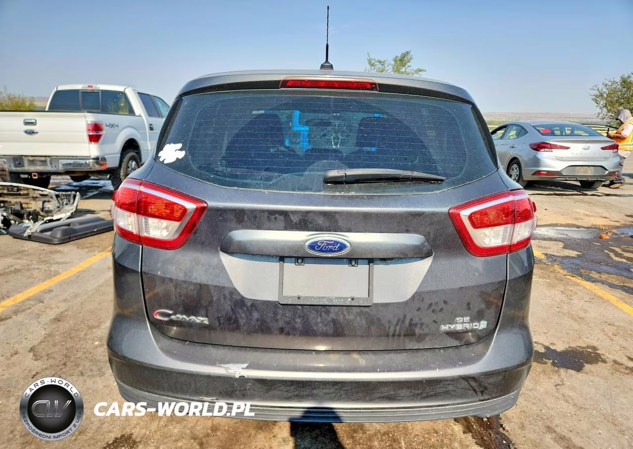 2017 Ford C-Max Se VIN:1FADP5AU1HL111555 - 6