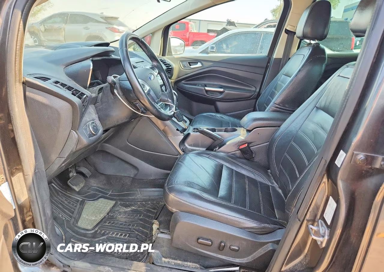 2017 Ford C-Max Se VIN:1FADP5AU1HL111555 - 7