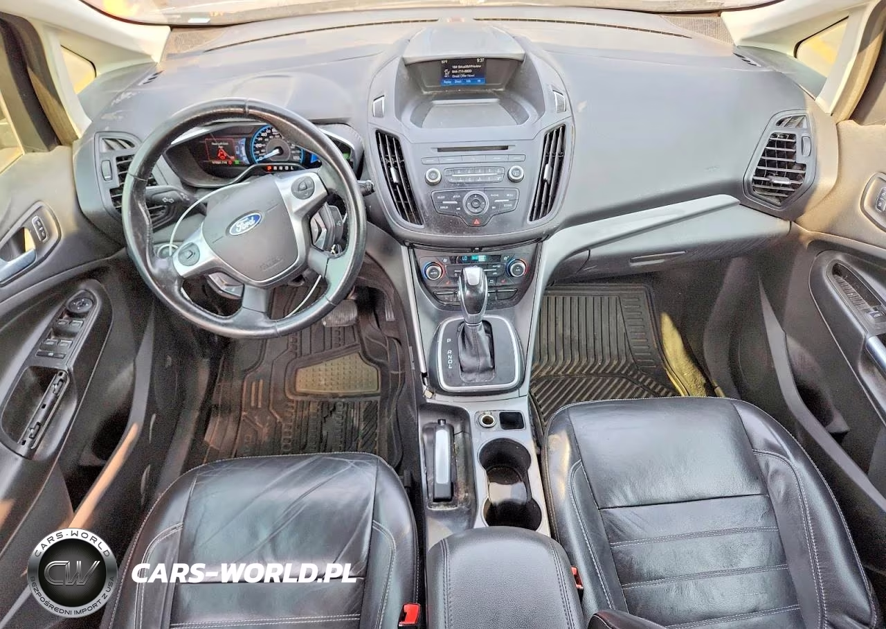 2017 Ford C-Max Se VIN:1FADP5AU1HL111555 - 8