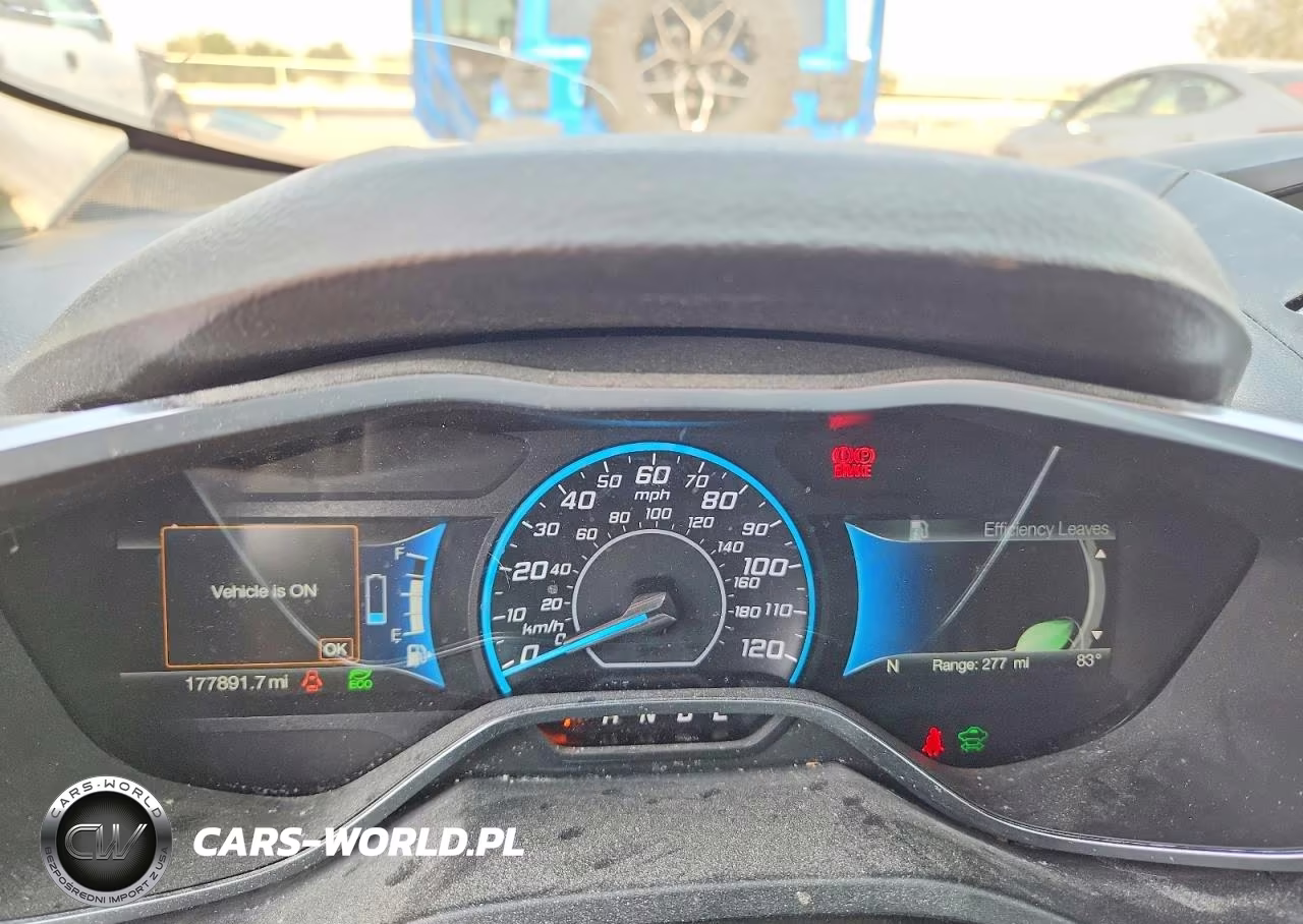 2017 Ford C-Max Se VIN:1FADP5AU1HL111555 - 9