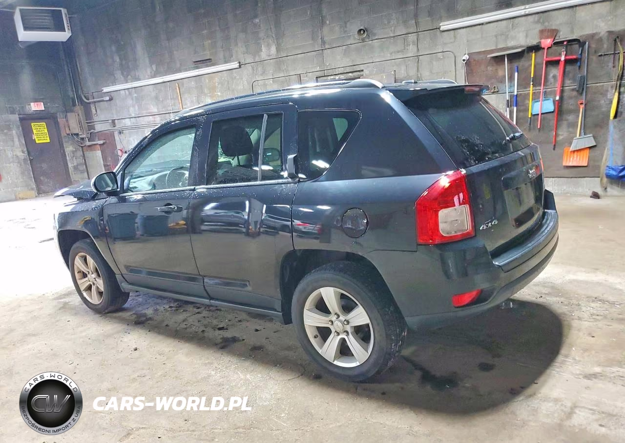 2011 Jeep Compass Sport VIN:1J4NF1FB6BD149585 - 2