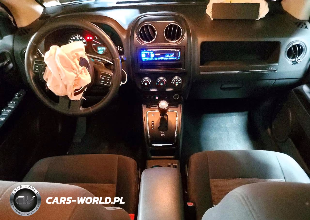 2011 Jeep Compass Sport VIN:1J4NF1FB6BD149585 - 8