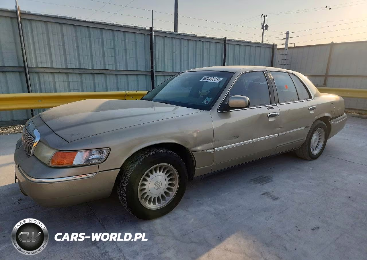1999 Mercury Grand Marquis Ls