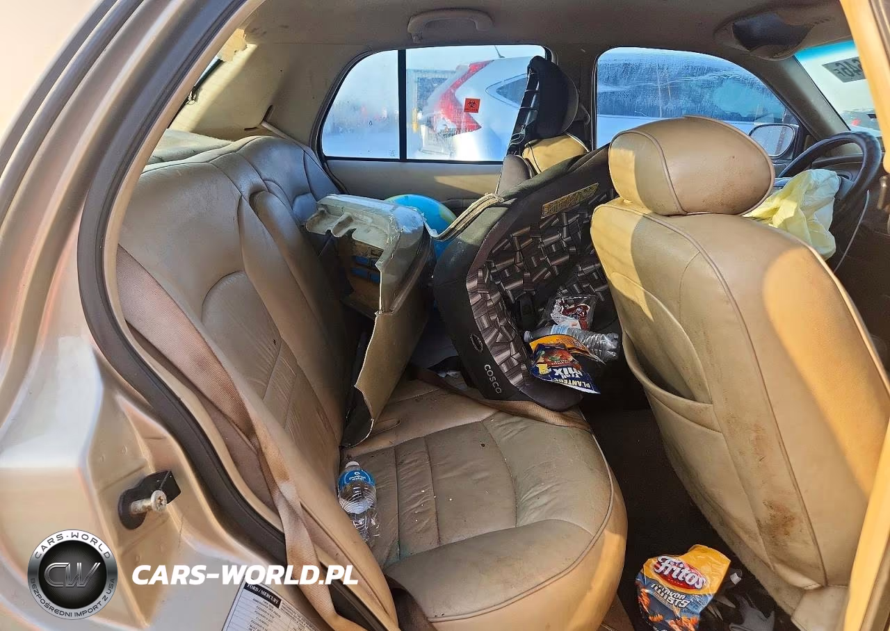 1999 Mercury Grand Marquis Ls VIN:2MEFM75W8XX715820 - 10