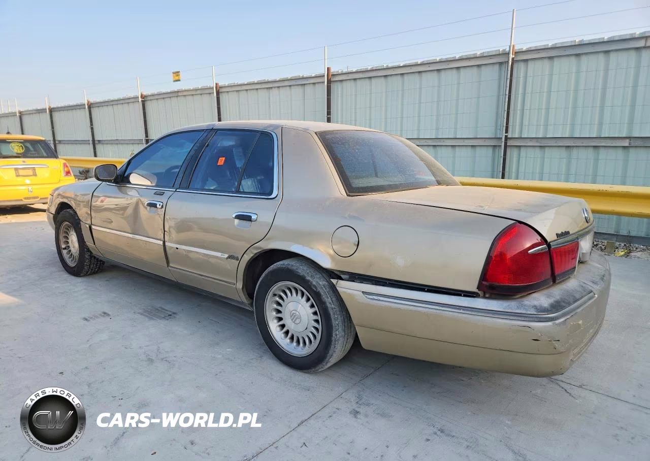 1999 Mercury Grand Marquis Ls VIN:2MEFM75W8XX715820 - 2
