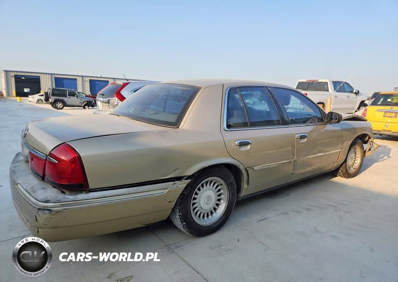 1999 Mercury Grand Marquis Ls VIN:2MEFM75W8XX715820 - 3