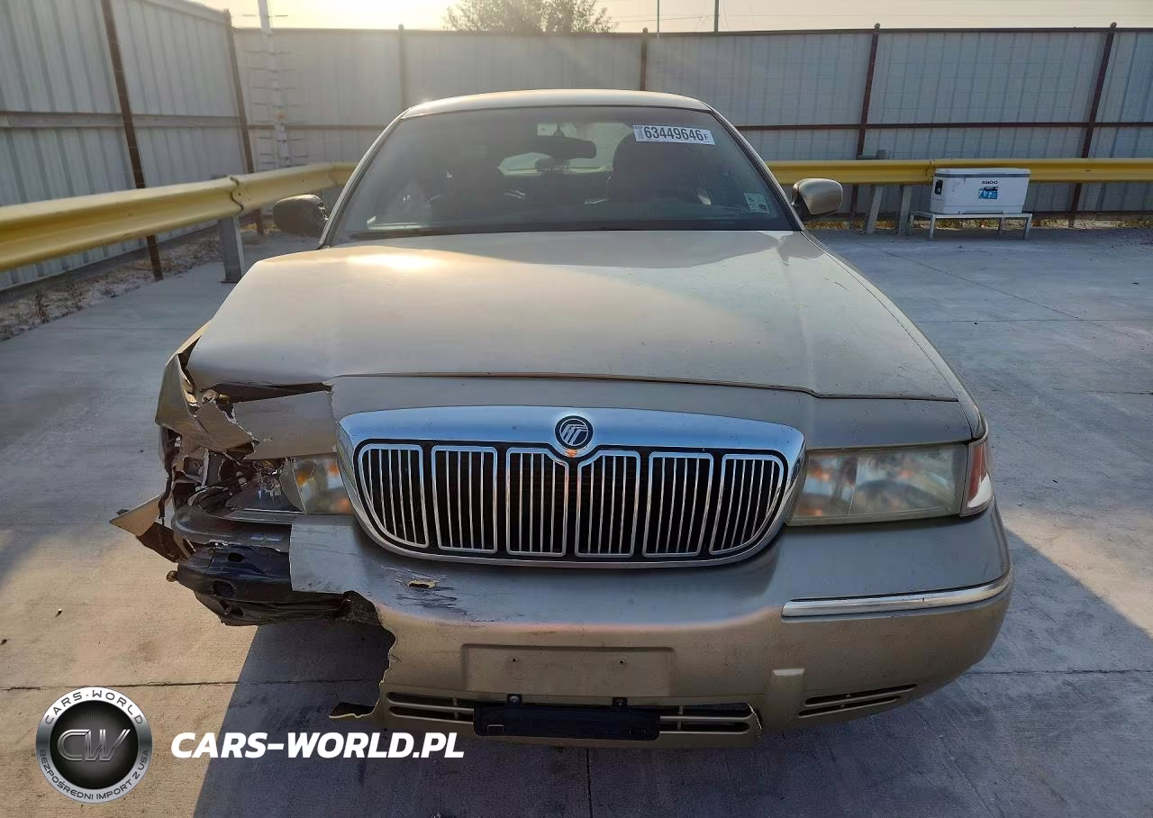 1999 Mercury Grand Marquis Ls VIN:2MEFM75W8XX715820 - 5