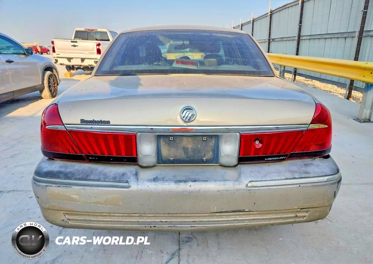 1999 Mercury Grand Marquis Ls VIN:2MEFM75W8XX715820 - 6