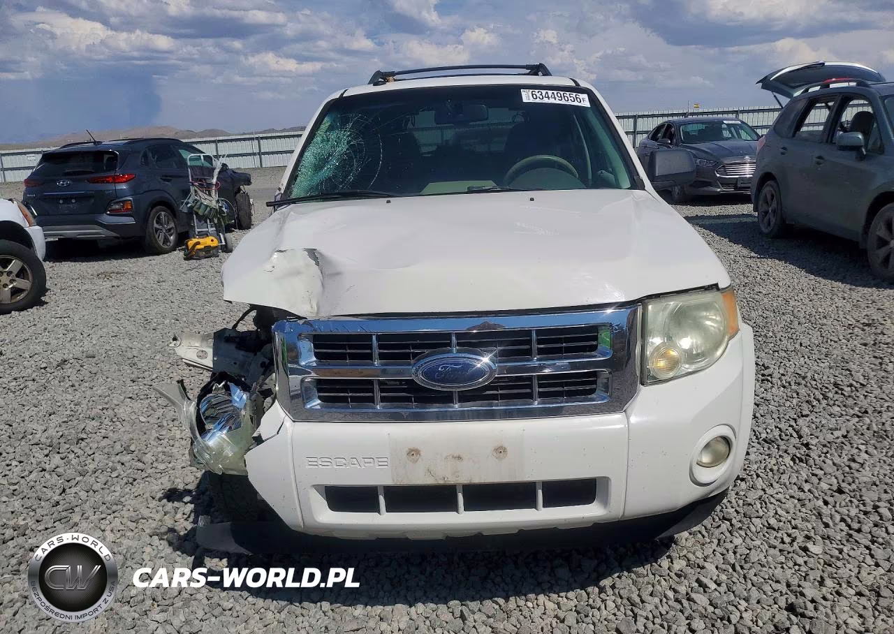 2009 Ford Escape Xlt VIN:1FMCU03G39KA52147 - 5