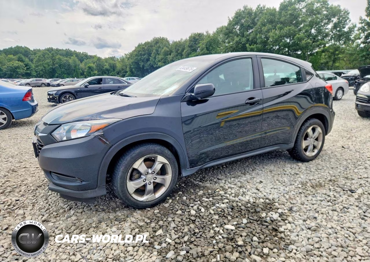 2018 Honda Hr-V Lx