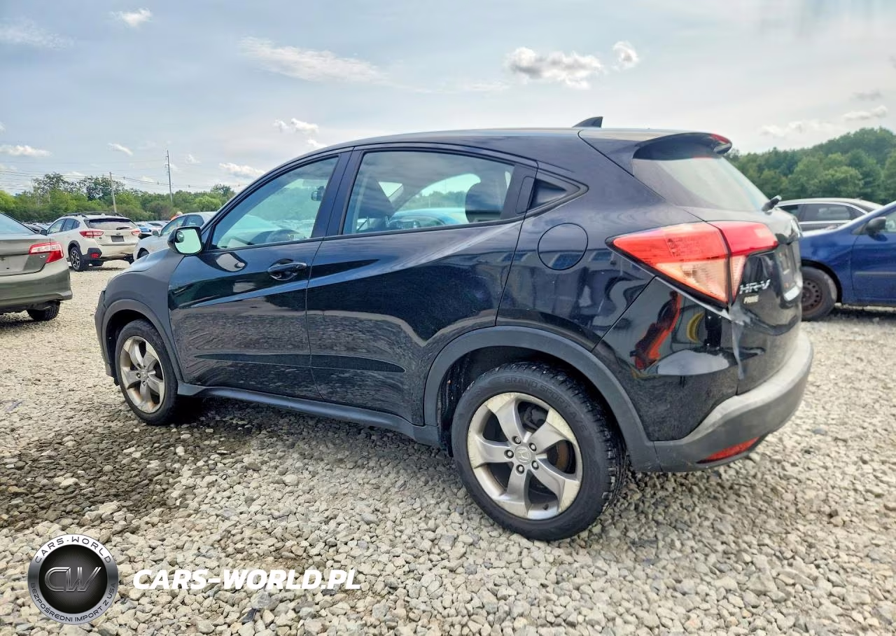2018 Honda Hr-V Lx VIN:3CZRU6H39JM714411 - 2