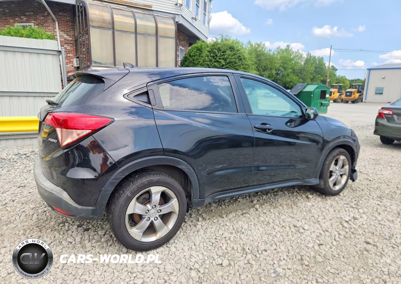 2018 Honda Hr-V Lx VIN:3CZRU6H39JM714411 - 3