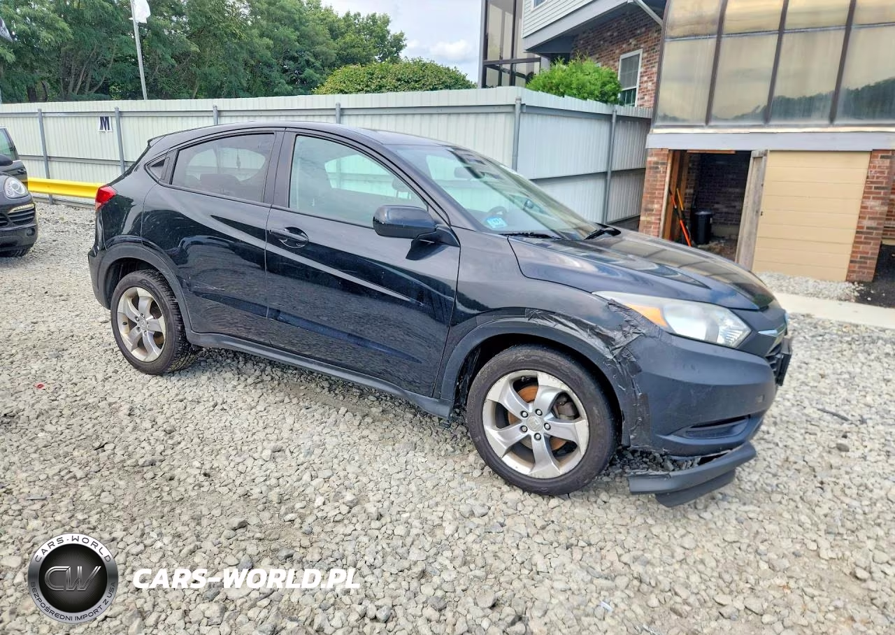 2018 Honda Hr-V Lx VIN:3CZRU6H39JM714411 - 4