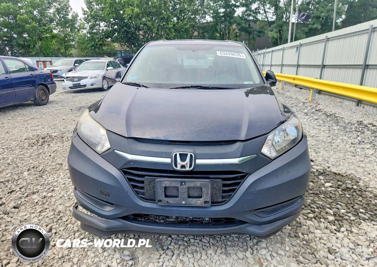 2018 Honda Hr-V Lx VIN:3CZRU6H39JM714411 - 5