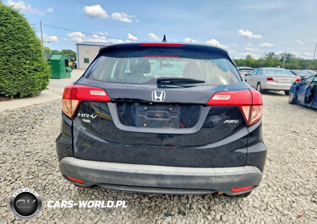 2018 Honda Hr-V Lx VIN:3CZRU6H39JM714411 - 6