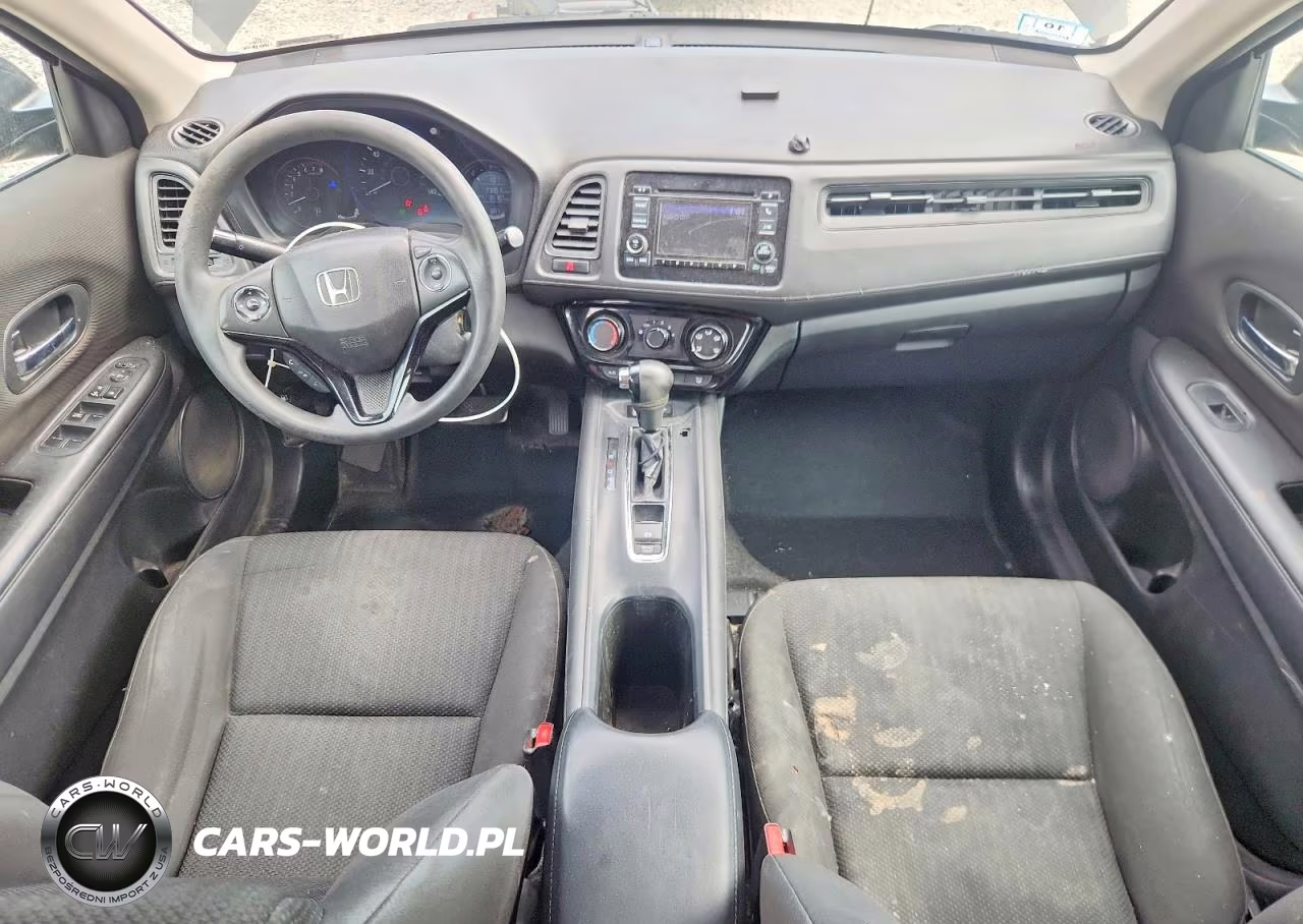 2018 Honda Hr-V Lx VIN:3CZRU6H39JM714411 - 8