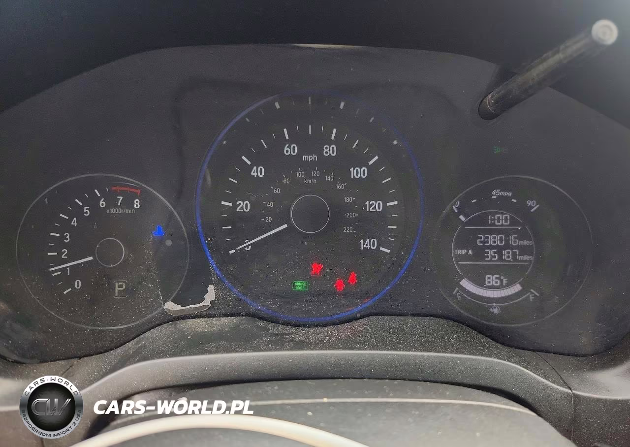 2018 Honda Hr-V Lx VIN:3CZRU6H39JM714411 - 9