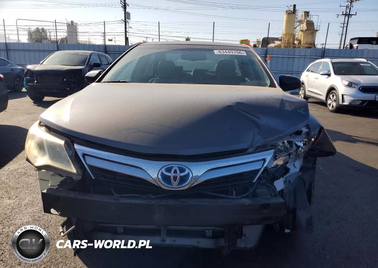 2013 Toyota Camry Hybrid Xle VIN:4T1BD1FK3DU066449 - 5