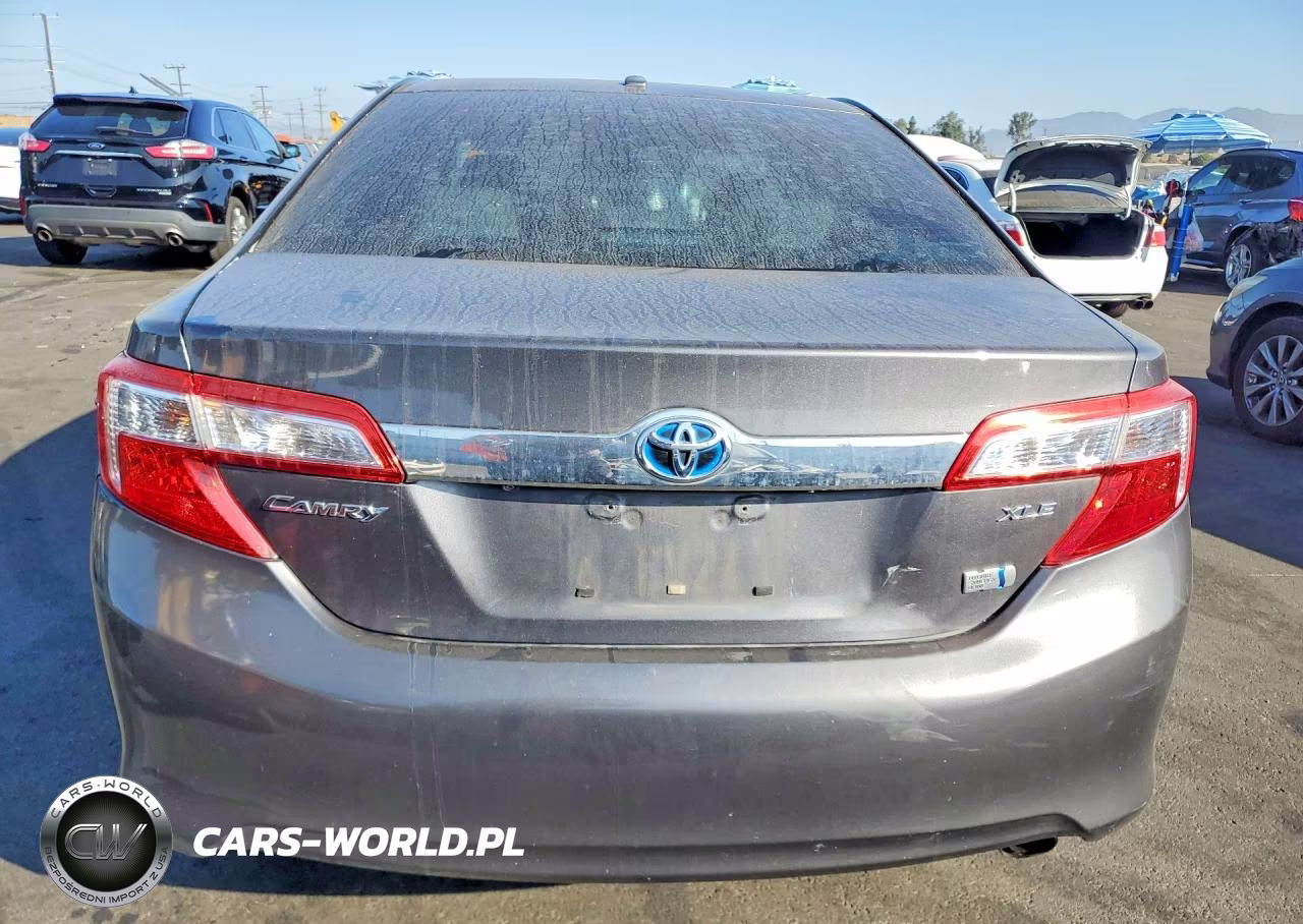 2013 Toyota Camry Hybrid Xle VIN:4T1BD1FK3DU066449 - 6